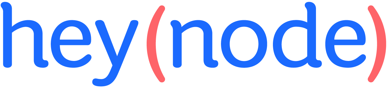 Hey Node logo
